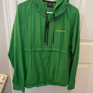 Oregon women’s pull over Size large